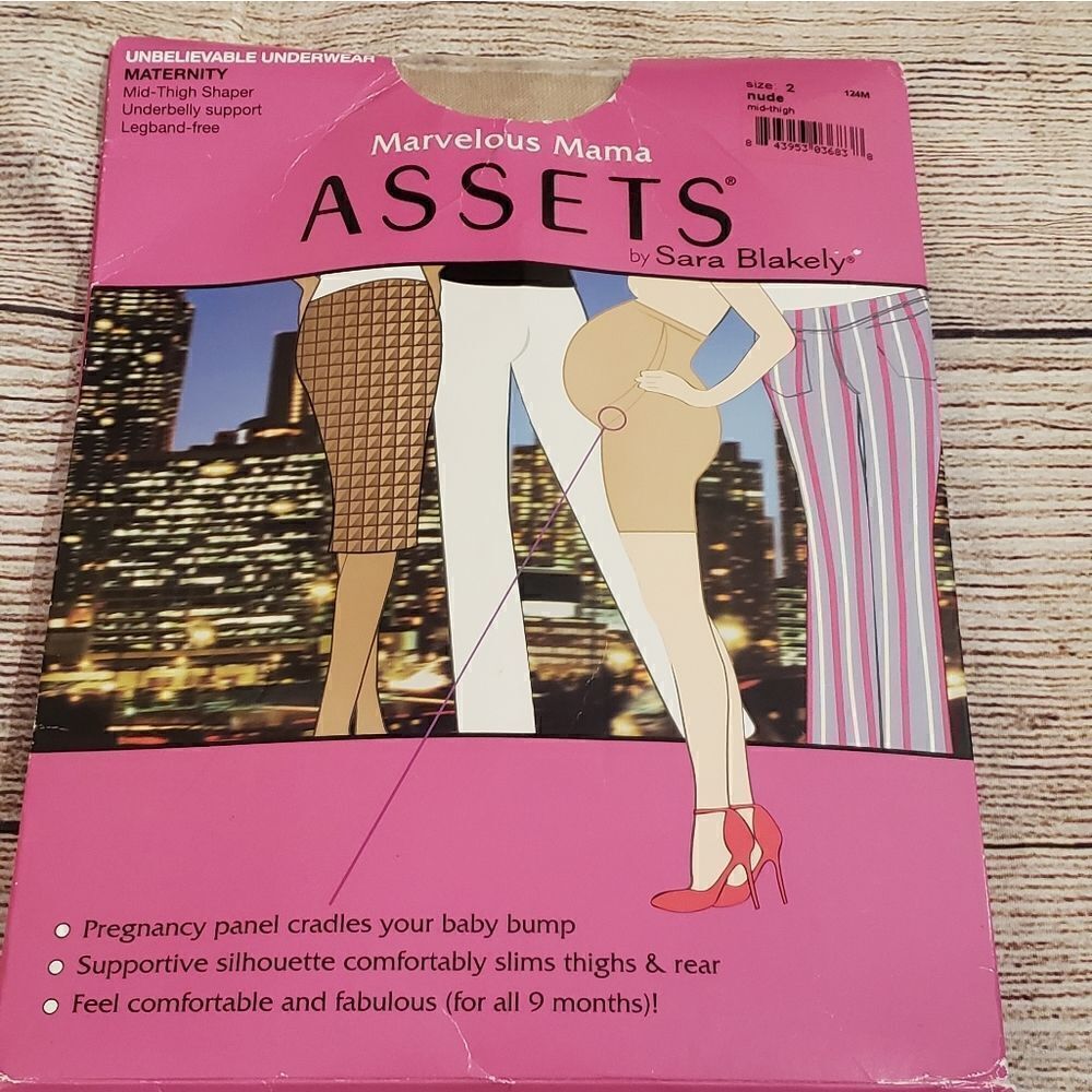 Marvelous Mama Assets by SPANX